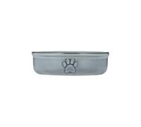Mason Cash Reactive Paw Gamelle pour Petit Animal de Compagnie, diamètre 13 cm, capacité de 250 ML, idéale pour Chats, Chiots et Petits Chiens, en grès Durable, Passe au Lave-Vaisselle et au