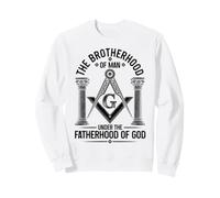 Mason Christian Freemason Shriner Vintage Masonic Sweatshirt