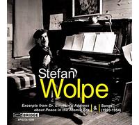 Wolpe, S. - Excerpts from Dr.Einstein [Import]