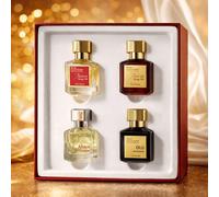 Mason Eau de Parfum Coffret 4x30ml - Vaporisateur Spray Naturel - Parfum Femme Élégant