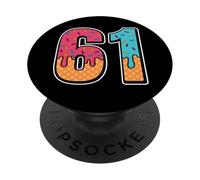 Mason Ice Cream Drip 61 Sixty One Meme Gen Alpha Slang PopSockets PopGrip Adhésif