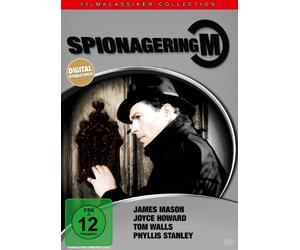 Mason,James - Filmklassiker Collection Vol.09: Spionagering M [Import]