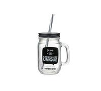 Mason Jar 45 n verre Dites Le Avec Des Mots MO1211