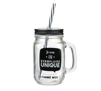 Mason Jar 45cl en verre Dites Le Avec Des Mots MO1211 CMP