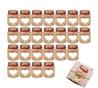 Mason Jar Cards, Funny Cards, Classroom Valentine Day Cards, Kids Valentine Greeting Cards, Set of 24 Holiday Greeting Cards, Happy Valentine's Day Card Pack, Mason Jar-Themed Valentine Cards