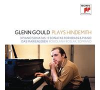 Mason Jones - Glenn Gould plays Hindemith : 3 Piano Sonatas - 5 Sonatas for Brass and Piano...