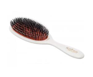 Mason Pearson BN2 Junior Bristle & Nylon Blanc