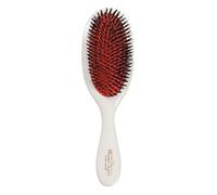 Mason Pearson Bn3 Poils/Nylon pratique Brosse à cheveux, Blanc