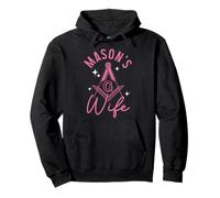Mason Wife Franc-Maçon Symbole Maçonnique Shriner Sweat à Capuche