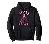 Mason Wife Franc-Maçon Symbole Maçonnique Shriner Sweat à Capuche