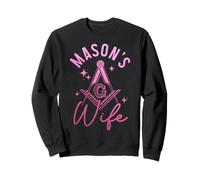Mason Wife Franc-Maçon Symbole Maçonnique Shriner Sweatshirt