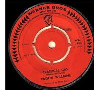 Mason Williams - Mason Williams Long Time Blues Original UK 45 7" single +Classical Gas