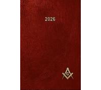 Masonic appointment book 2026: Organize your time, connect with the cosmos