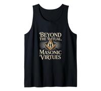 Masonic_Symbol avec Beyond The_Rituals, Masonic_Virtes S&C Débardeur