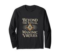 Masonic_Symbol avec Beyond The_Rituals, Masonic_Virtes S&C Manche Longue