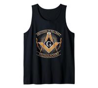 Masonic_Symbol avec "Brothers of the_Crafts Freemasonry" S&C Débardeur