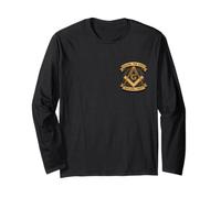 Masonic_Symbol avec "Face à The_East, Building Unity" S&C Manche Longue