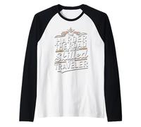 Masonic_Symbol avec "The Hard the_Road, Juviled It's Traver" Manche Raglan