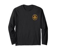 Masonic_Symbol avec "United in the Craft and Brotherhood" Manche Longue