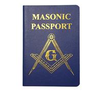 MasonicMan Passeport maçonnique pour enregistrer des visites dans une nouvelle maison de franc-maçonnerie (10)
