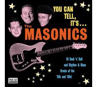 The Masonics – You Can Tell It's... – CD