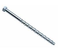 MASONMATE Lot de 10 boulons hexagonaux à béton M12 x 200 mm