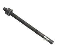 MASONMATE Lot de 25 boulons galvanisés M12 x 180 mm