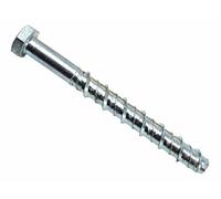 MASONMATE Lot de 25 boulons hexagonaux à béton M12 x 130 mm