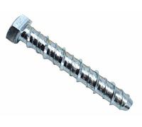 MASONMATE Lot de 25 boulons hexagonaux à béton M14 x 100 mm