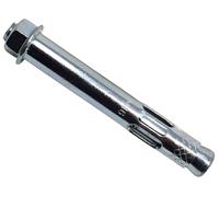 MASONMATE MAMSAM16111 Lot de 20 boulons d'ancrage hexagonaux pour écrous M16 x 111 mm Argenté