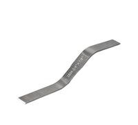 Masonry Slicker Brick Jointer Tool Set 4 Sizes(d) | 4 sizes included, polished steel, dual flat heads, smooth grout lines, home renovation essential