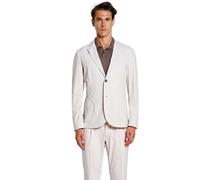 Mason's - Da Vinci Tech Dynamic Blazer - Homme - Vestes - Beige - Taille: M