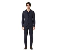 Mason's - Da Vinci Tech Dynamic Blazer - Homme - Vestes - Bleu - Taille: M