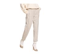 Mason's, Femme, Pantalons, Gris, Taille: 46 FR Pantalon Chino Glen Check Coupe Relax