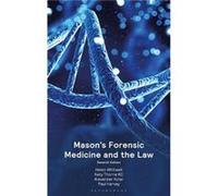 Masons Forensic Medicine and the Law by Mr Paul Harvey Mr Paul Harvey (Auteur)