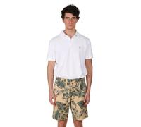 Mason's, Homme, Tops, Blanc, Taille: 2XL Polo Leopardi