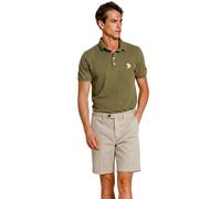 Mason's, Homme, Tops, Vert, Taille: M Leopardi Delamere Polo