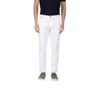 Mason's - John Coolkhinos Chino - Homme - Pantalons - Blanc - Taille: L
