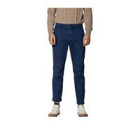Mason's - John Coolkhinos Chino Pants - Homme - Pantalons - Bleu - Taille: L