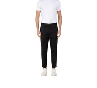Mason's - John Coolkhinos Chino Pants - Homme - Pantalons - Noir - Taille: XL