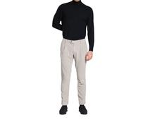 Mason's - New York Time 1 Pinces Chino Pants - Homme - Pantalons - Gris - Taille: L