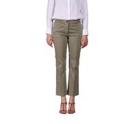 Mason's - New York Trumpet Chino Pants - Femme - Pantalons - Vert - Taille: 42 FR