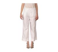 Mason's - New York Wide - Femme - Pantalons - Blanc - Taille: 46 FR