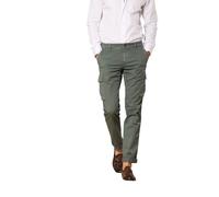 Mason's - Pantalon Cargo Extra Slim Fit Vert Foncé - Homme - Pantalons - Vert - Taille: M