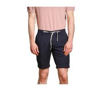 Mason's - Shorts Chino Bleu Marine - Homme - Shorts - Bleu - Taille: M