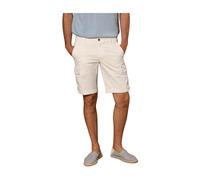 Mason's - Slim Fit Cargo Bermuda Shorts - Homme - Shorts - Blanc - Taille: S