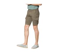 Mason's - Slim Fit Cargo Bermuda Shorts - Homme - Shorts - Vert - Taille: XL