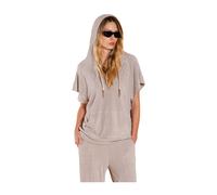 Mason's - SweaT-shirt à manches courtes Marta - Femme - Sweatshirts et sweats à capuche - Beige - Taille: 36 FR