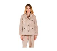 Mason's - Veste Santa Barbara - Femme - Vestes - Beige - Taille: 42 FR