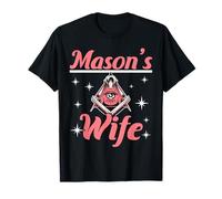 Mason's Wife Franc-maçon Franc-maçon Franc-maçonnerie T-Shirt